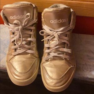 Gold adidas